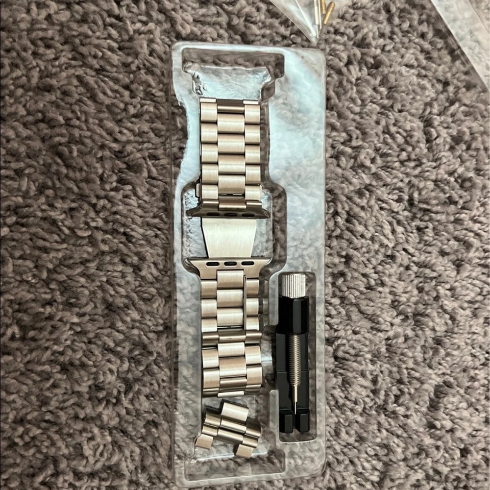 Smart watch band with tools